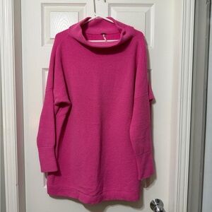 Free people slouchy ottoman tunic size large vvvguc